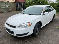 2013 chevrolet impala limited personenauto - afbeelding 1 van  15