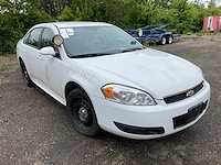 2013 chevrolet impala limited personenauto - afbeelding 8 van  15
