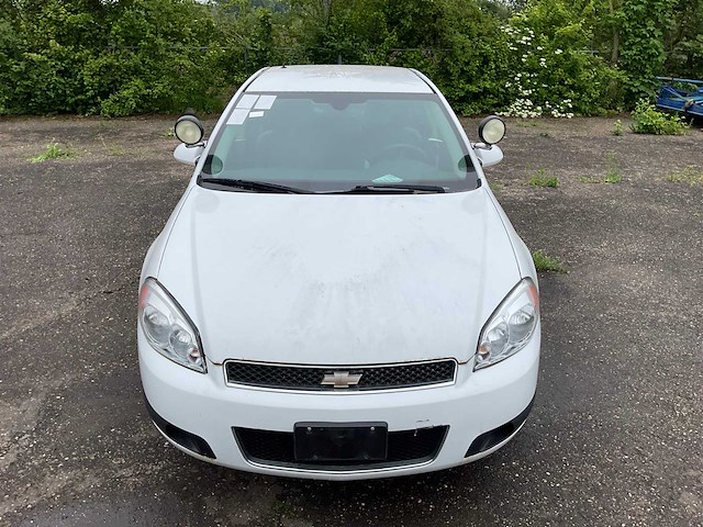 2013 chevrolet impala limited personenauto - afbeelding 9 van  15