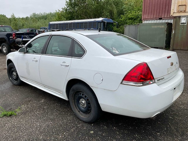 2013 chevrolet impala limited personenauto - afbeelding 10 van  15