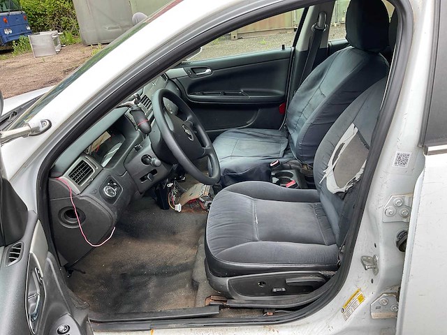 2013 chevrolet impala limited personenauto - afbeelding 12 van  15