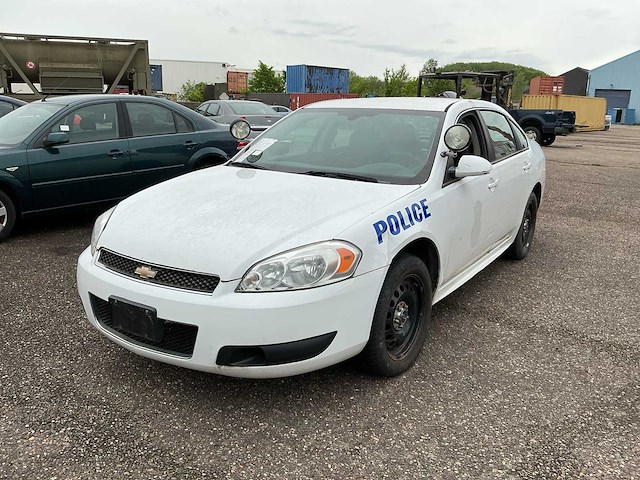 2013 chevrolet sedan impala personenauto - afbeelding 1 van  12