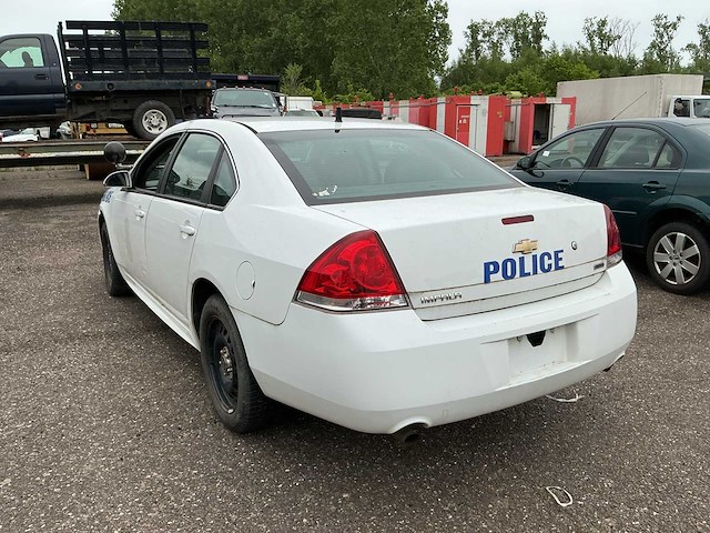 2013 chevrolet sedan impala personenauto - afbeelding 6 van  12