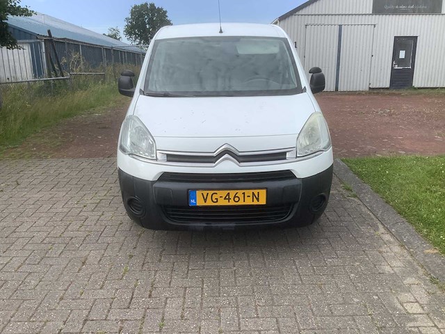 2013 citroen berlingo 1.6 e-hdi 500 co. ec bedrijfswagen - afbeelding 3 van  8