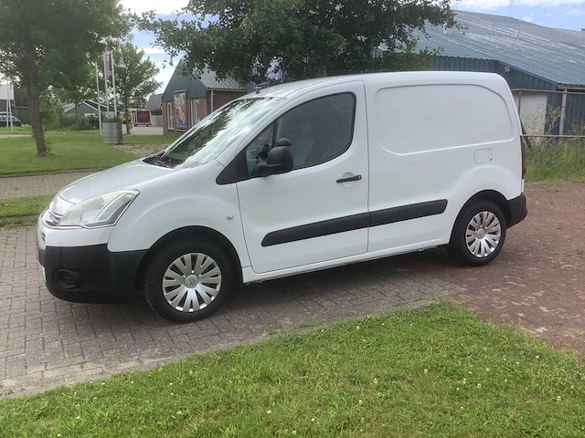 2013 citroen berlingo 1.6 e-hdi 500 co. ec bedrijfswagen - afbeelding 1 van  8