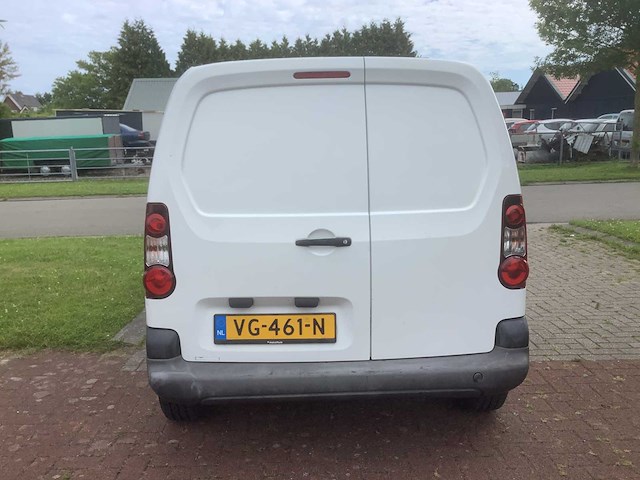 2013 citroen berlingo 1.6 e-hdi 500 co. ec bedrijfswagen - afbeelding 5 van  8