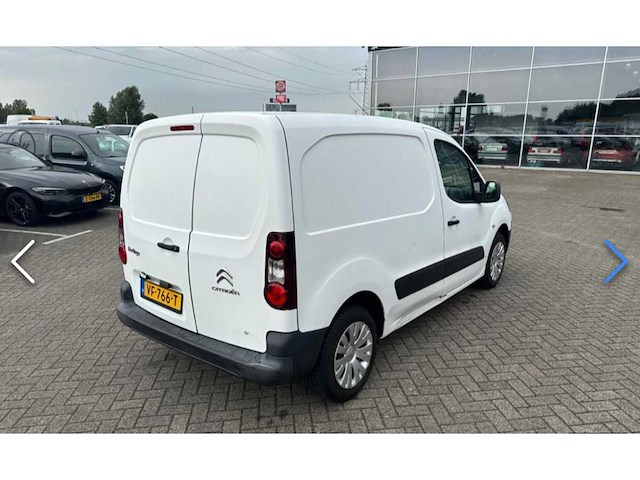 2013 citroen berlingo bedrijfswagen - afbeelding 2 van  4