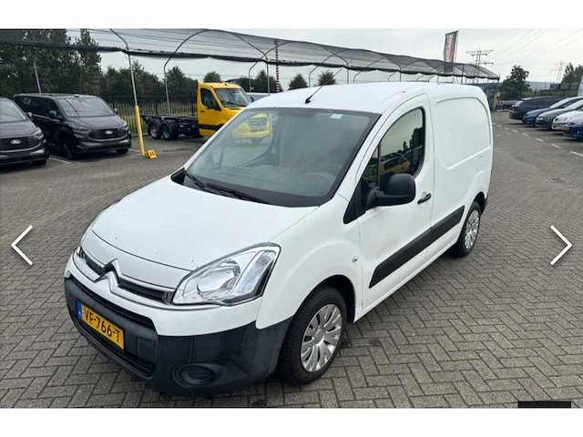 2013 citroen berlingo bedrijfswagen - afbeelding 1 van  7