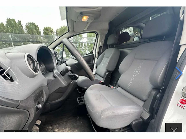 2013 citroen berlingo bedrijfswagen - afbeelding 7 van  7