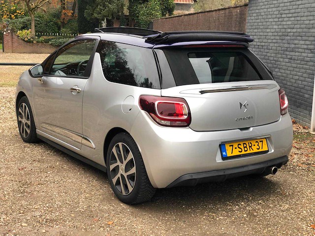 2013 citroen ds3 cabrio personenauto - afbeelding 14 van  18