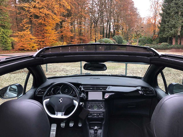 2013 citroen ds3 cabrio personenauto - afbeelding 4 van  18