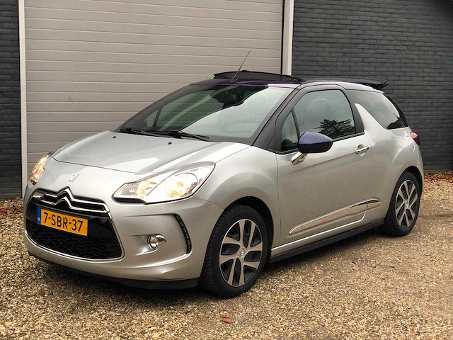 2013 citroen ds3 cabrio personenauto - afbeelding 1 van  18