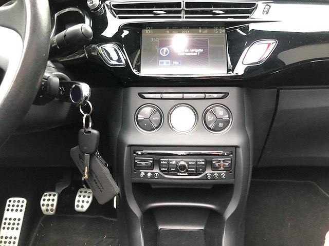 2013 citroen ds3 cabrio personenauto - afbeelding 4 van  18