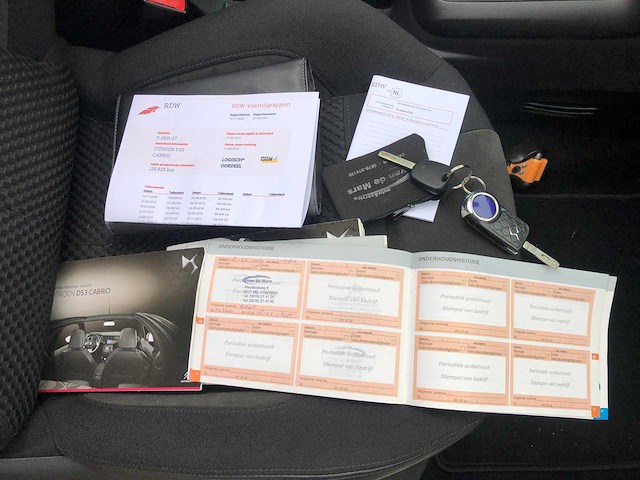 2013 citroen ds3 cabrio personenauto - afbeelding 5 van  18