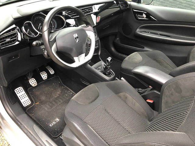 2013 citroen ds3 cabrio personenauto - afbeelding 7 van  18