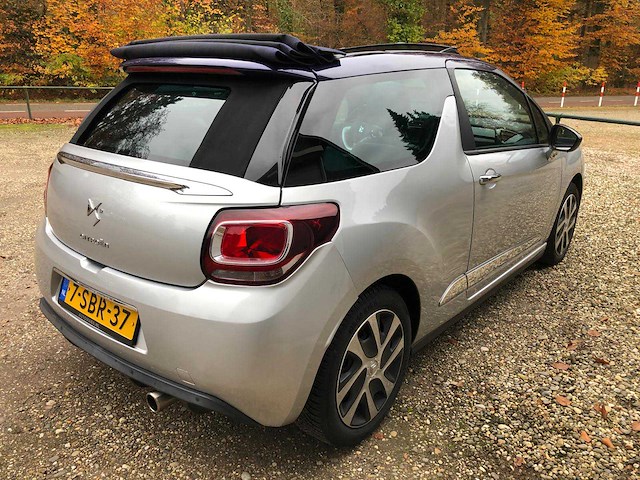 2013 citroen ds3 cabrio personenauto - afbeelding 12 van  18