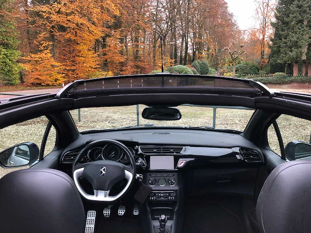 2013 citroen ds3 cabrio personenauto - afbeelding 4 van  18