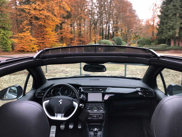 2013 citroen ds3 cabrio personenauto - afbeelding 3 van  18