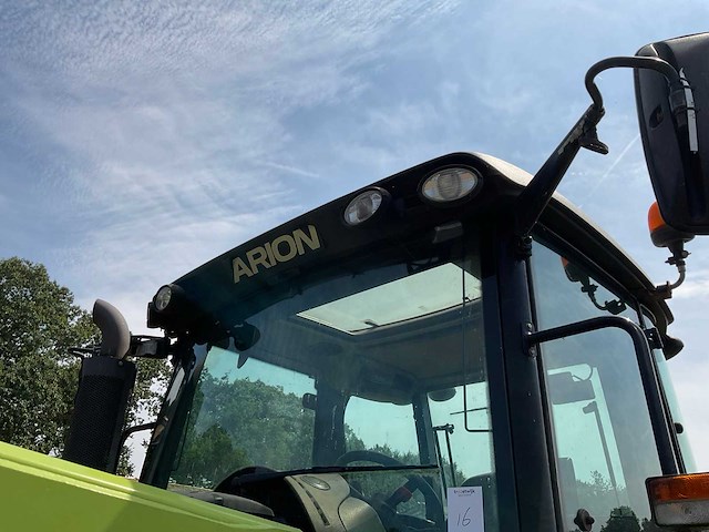 2013 claas arion 430 vierwielaangedreven landbouwtractor - afbeelding 8 van  29