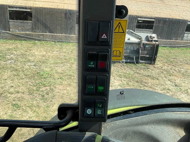 2013 claas arion 430 vierwielaangedreven landbouwtractor - afbeelding 16 van  29