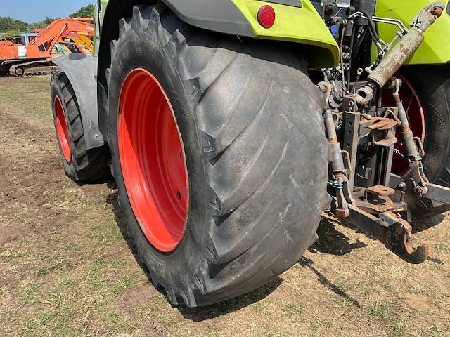 2013 claas arion 430 vierwielaangedreven landbouwtractor - afbeelding 21 van  29
