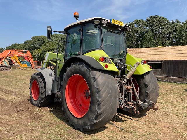 2013 claas arion 430 vierwielaangedreven landbouwtractor - afbeelding 12 van  29