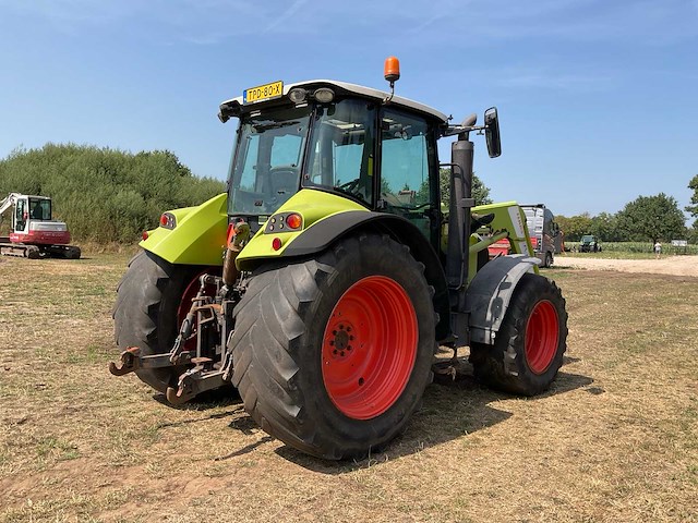 2013 claas arion 430 vierwielaangedreven landbouwtractor - afbeelding 23 van  29