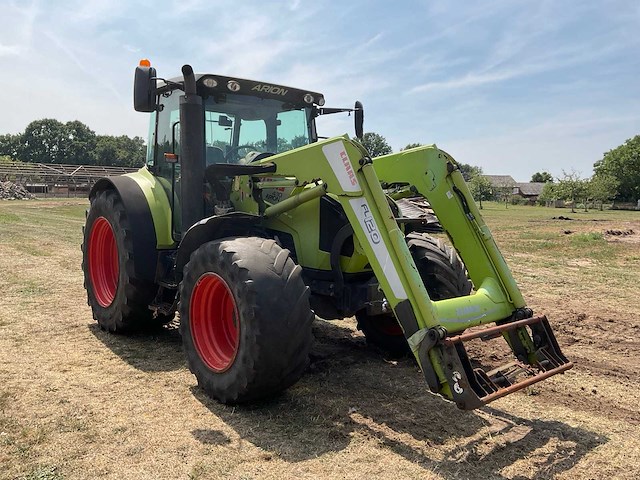 2013 claas arion 430 vierwielaangedreven landbouwtractor - afbeelding 24 van  29