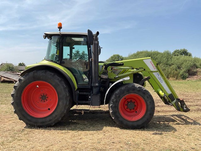 2013 claas arion 430 vierwielaangedreven landbouwtractor - afbeelding 25 van  29