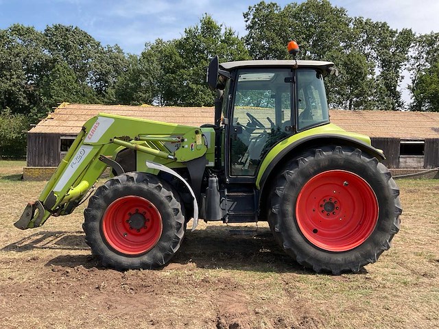 2013 claas arion 430 vierwielaangedreven landbouwtractor - afbeelding 26 van  29
