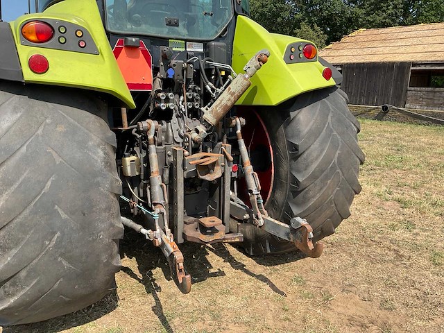 2013 claas arion 430 vierwielaangedreven landbouwtractor - afbeelding 27 van  29