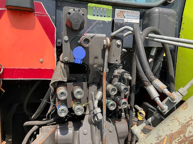 2013 claas arion 430 vierwielaangedreven landbouwtractor - afbeelding 28 van  29