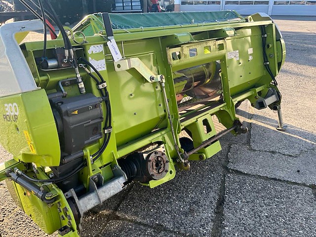 2013 claas pu 300 pro t veldhakselaar - afbeelding 6 van  18