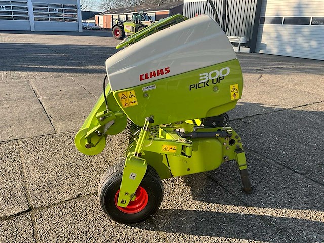 2013 claas pu 300 pro t veldhakselaar - afbeelding 17 van  18