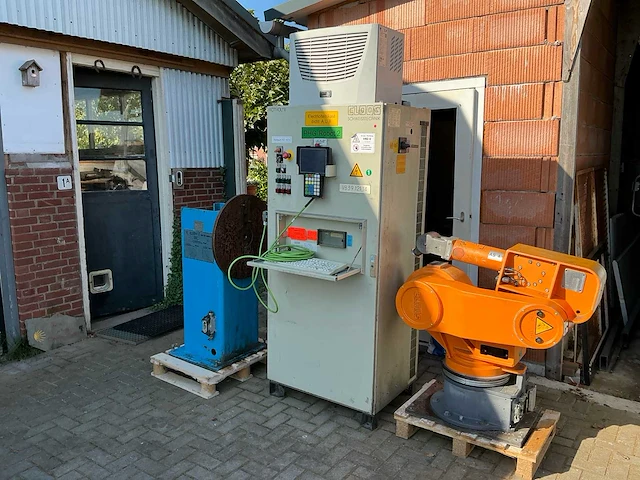 2013 cloos rotrol ii v4 lasrobot installatie - afbeelding 1 van  12