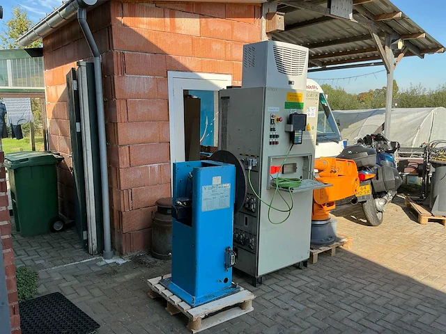 2013 cloos rotrol ii v4 lasrobot installatie - afbeelding 5 van  12