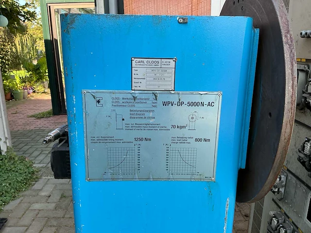 2013 cloos rotrol ii v4 lasrobot installatie - afbeelding 6 van  12