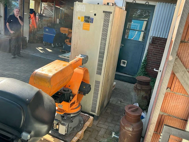 2013 cloos rotrol ii v4 lasrobot installatie - afbeelding 11 van  12