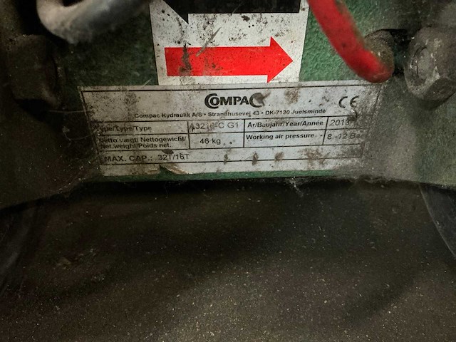 2013 compaq a32 garagekrik truck - afbeelding 4 van  5