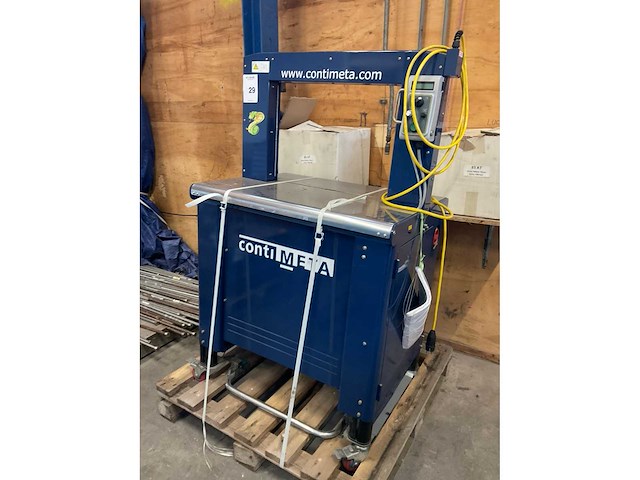 2013 contimeta tp 702 59 automatische boog-omsnoermachine - afbeelding 2 van  5