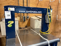 2013 contimeta tp 702 59 automatische boog-omsnoermachine - afbeelding 3 van  5