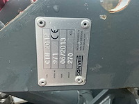 2013 conver ctm 2012 t-mes voor conver maaiboot - afbeelding 9 van  17