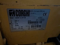 2013 corghi a2025ll 24dv banden de-en montageapparaat - afbeelding 6 van  6