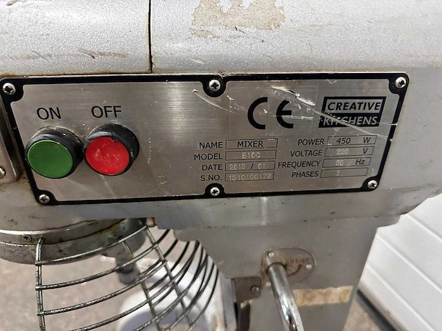 2013 creative kitchens b10c planeet menger - afbeelding 4 van  5