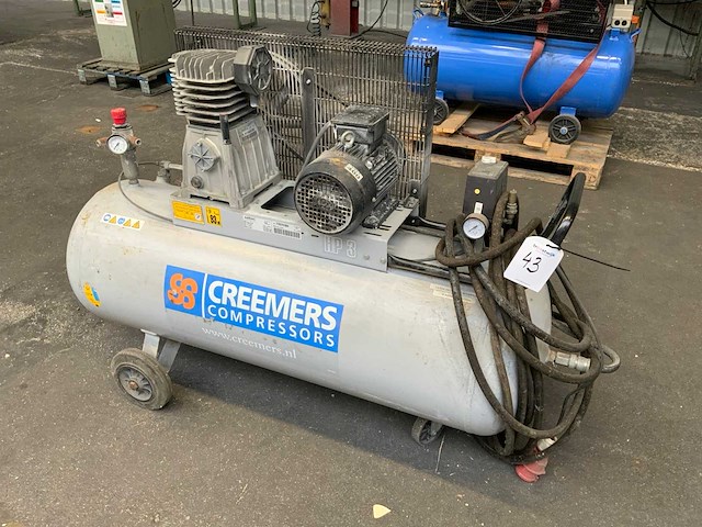 2013 creemers luchtcompressor - afbeelding 1 van  4