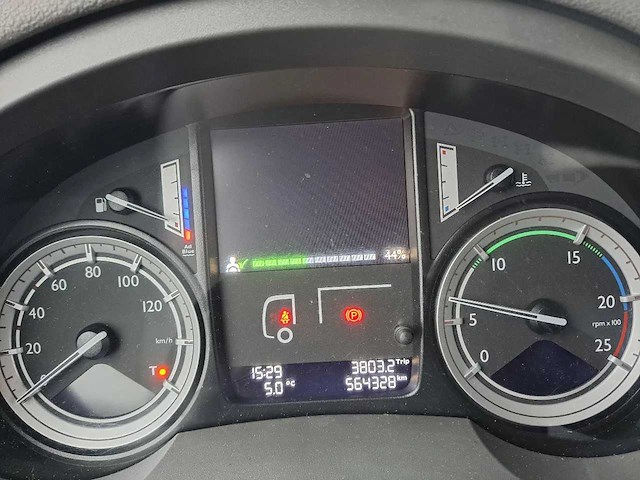 2013 daf cf 290 vrachtwagen - afbeelding 4 van  25