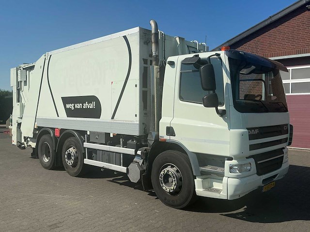 2013 daf cf vuilniswagen - afbeelding 2 van  54