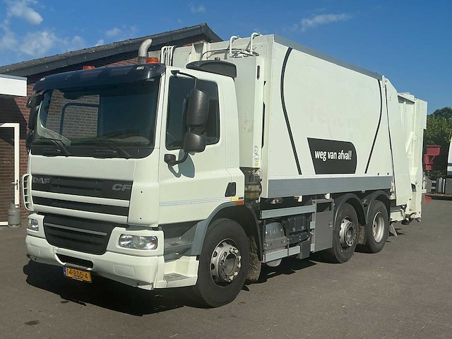 2013 daf cf vuilniswagen - afbeelding 1 van  54