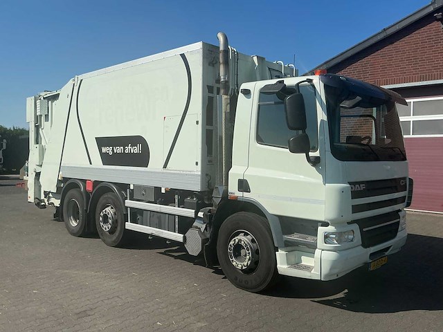 2013 daf cf vuilniswagen - afbeelding 12 van  54