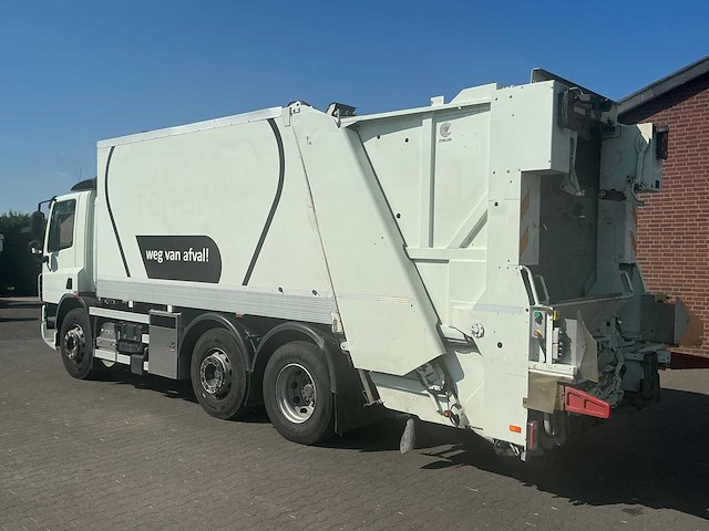 2013 daf cf vuilniswagen - afbeelding 25 van  54